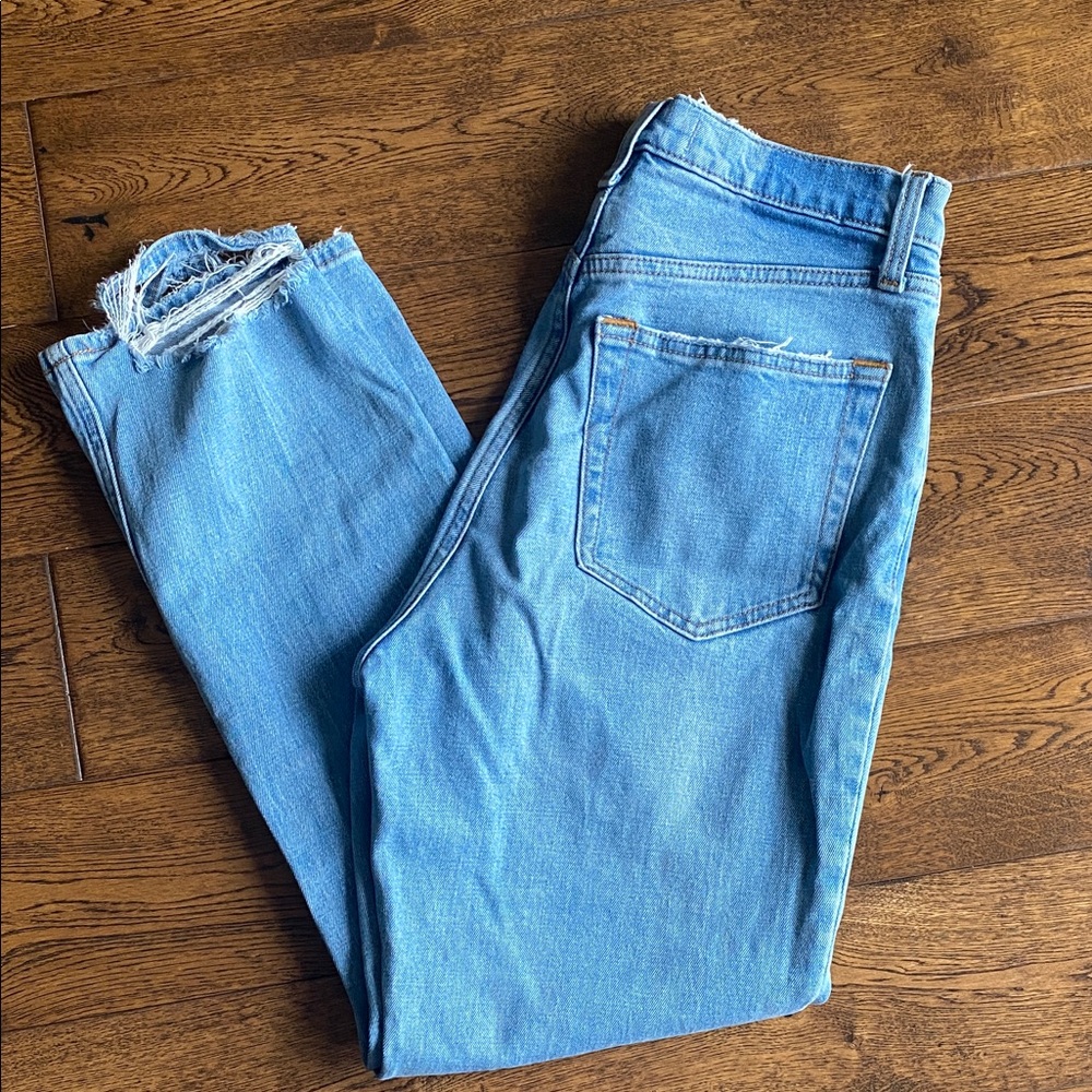 The Ankle Straight Abercrombie & Fitch